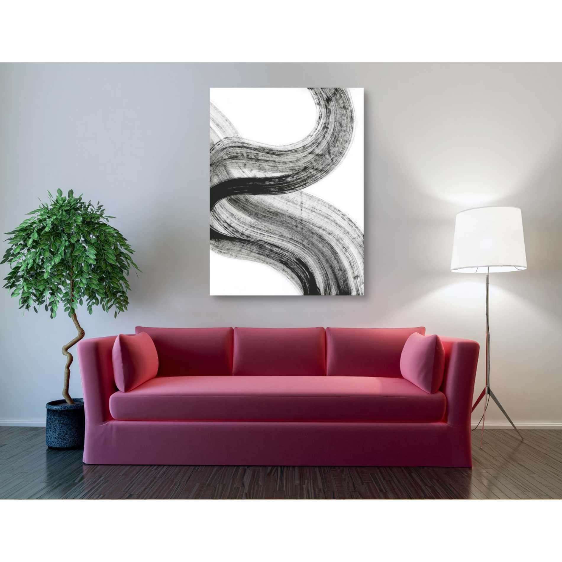 'Shakane2' Canvas Wall Art,40 x 54