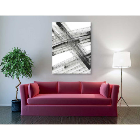 Image of 'Rush Hour' Canvas Wall Art,40 x 54