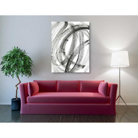 Image of 'Going in Circles' Canvas Wall Art,40 x 54