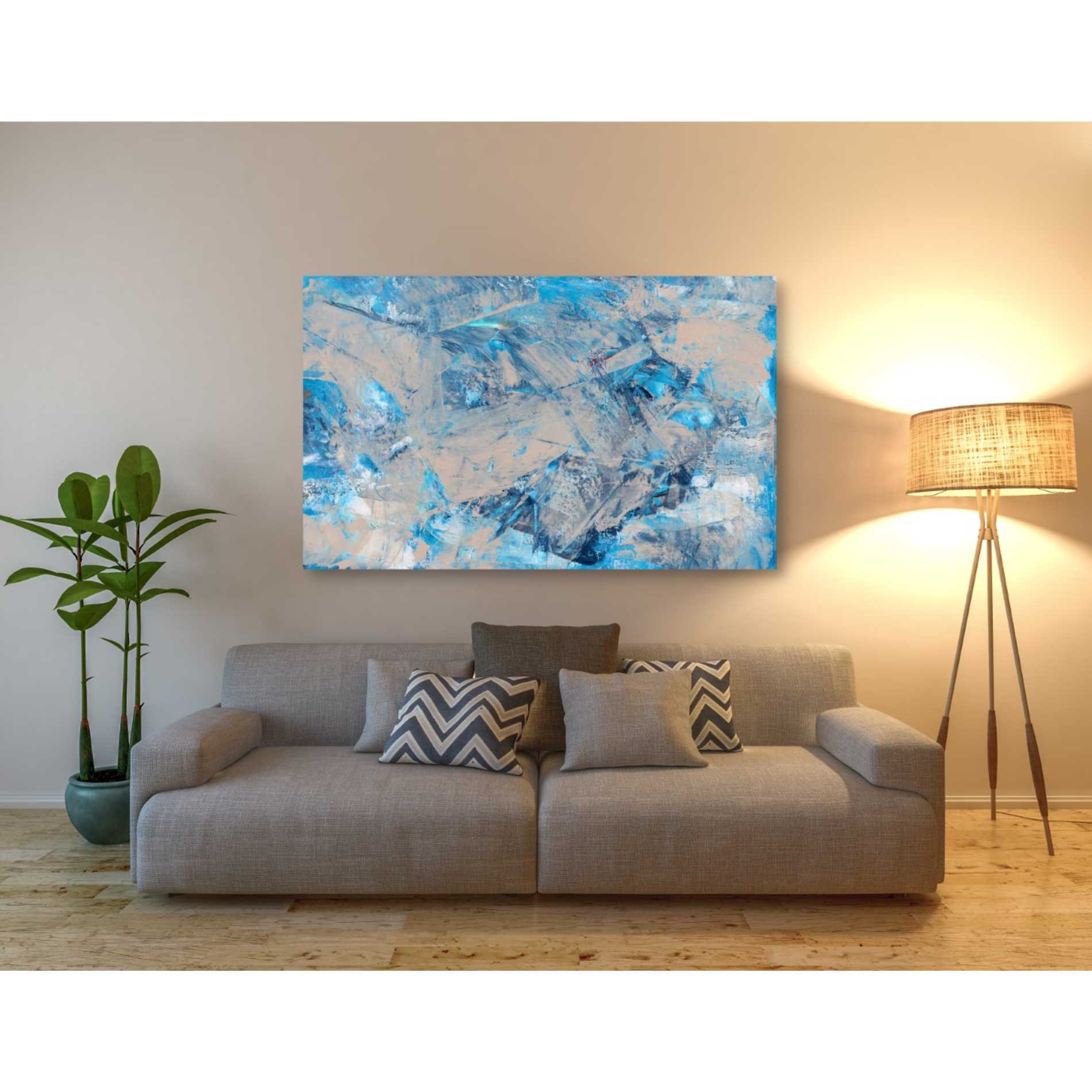 'The Passion' Canvas Wall Art,54 x 40