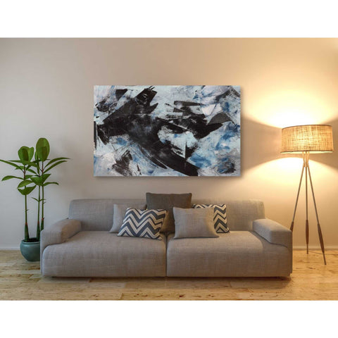 Image of 'Raven' Canvas Wall Art,54 x 40