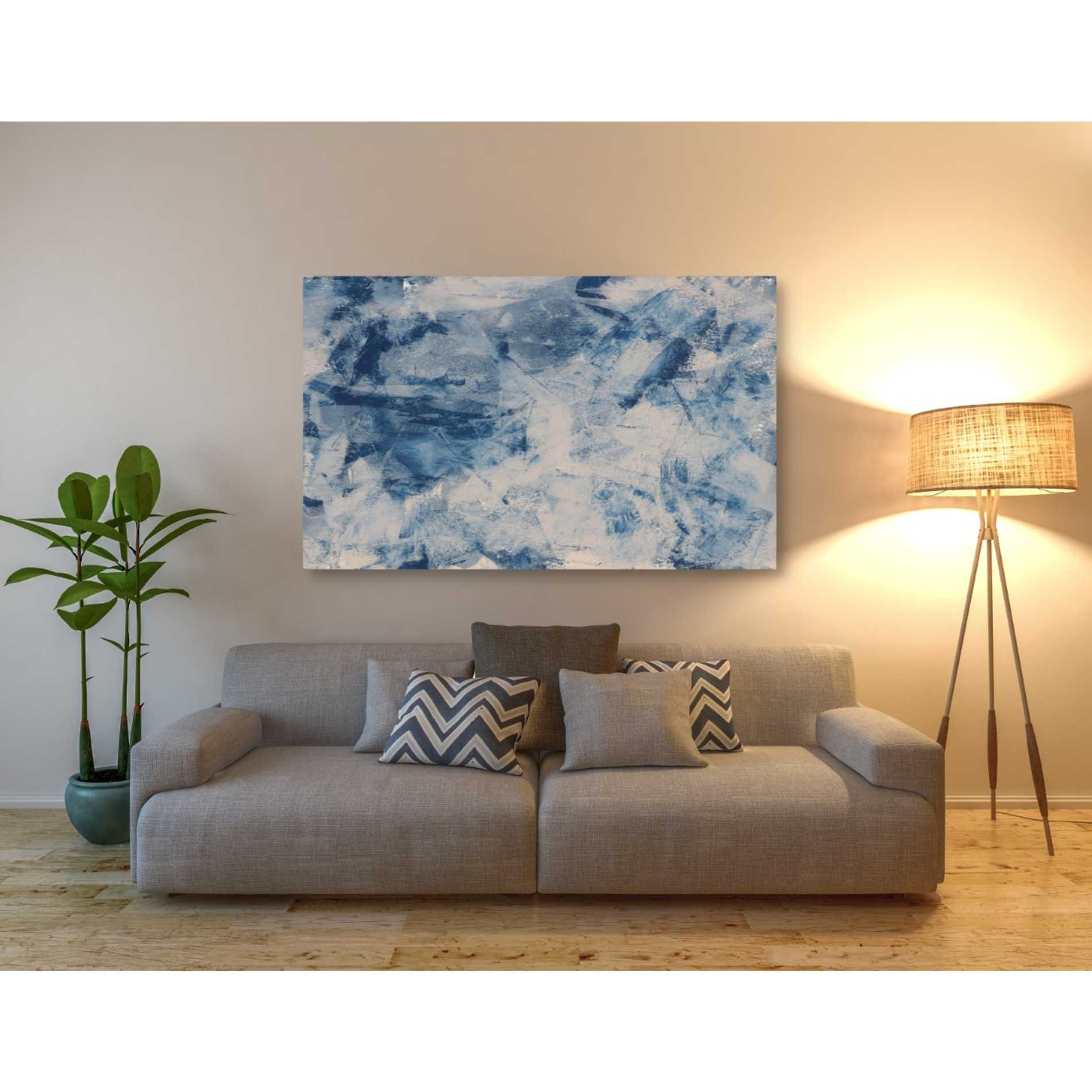 'Arctic Freeze' Canvas Wall Art,54 x 40