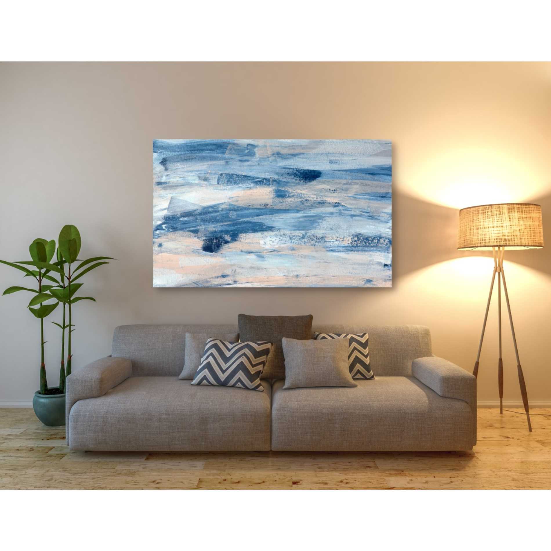 'High Tide' Canvas Wall Art,54 x 40