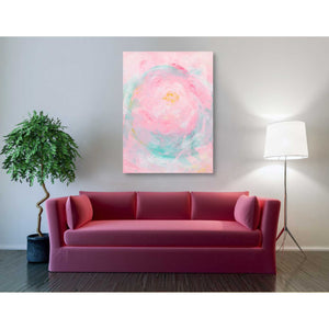 'Pink Peony' Canvas Wall Art,40 x 54