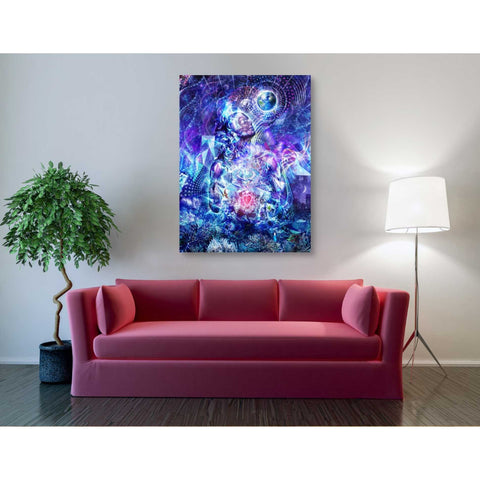 Image of 'Transcension Vertical' by Cameron Gray, Canvas Wall Art,40 x 54