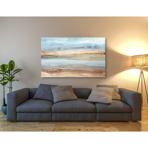 Image of 'Plein Air Riverscape II' by Alicia Ludwig Giclee Canvas Wall Art