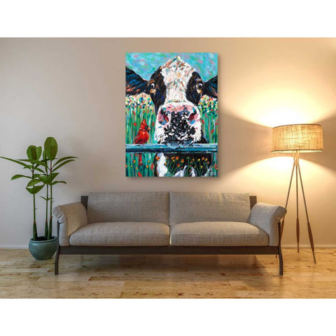 Image of 'Farm Buddies I' by Carolee Vitaletti Giclee Canvas Wall Art
