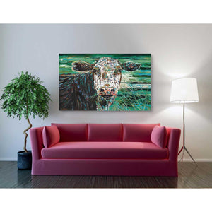 'Marshland Cow II' by Carolee Vitaletti Giclee Canvas Wall Art