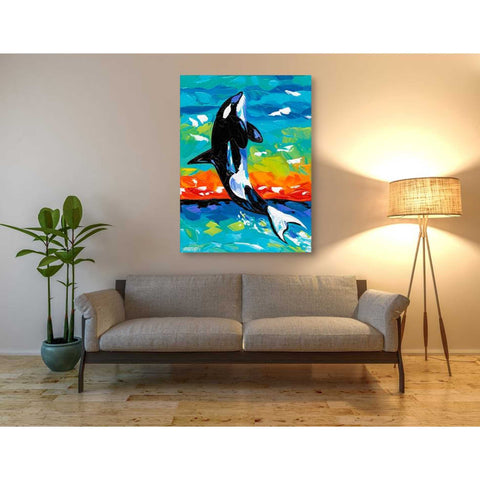 Image of 'Ocean Friends I' by Carolee Vitaletti Giclee Canvas Wall Art