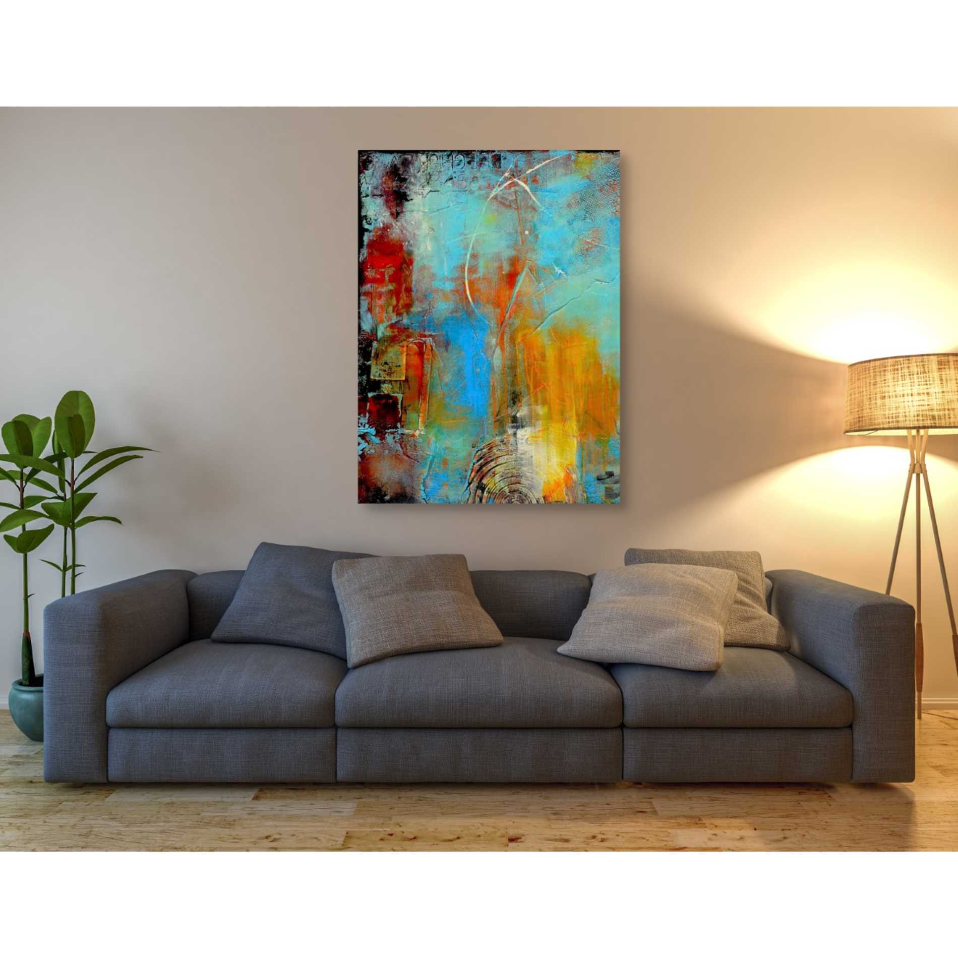 'Detour 84 I' by Erin Ashley Canvas Wall Art,40 x 54