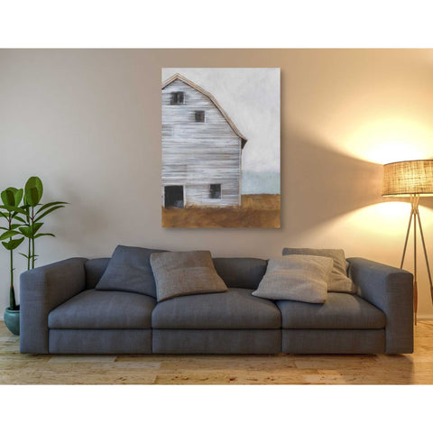 Image of 'Abandoned Barn I' by Ethan Harper Canvas Wall Art,40 x 54