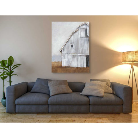 Image of 'Abandoned Barn II' by Ethan Harper Canvas Wall Art,40 x 54