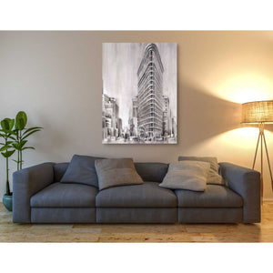 'Art Deco Cityscape II' by Ethan Harper Canvas Wall Art,40 x 54