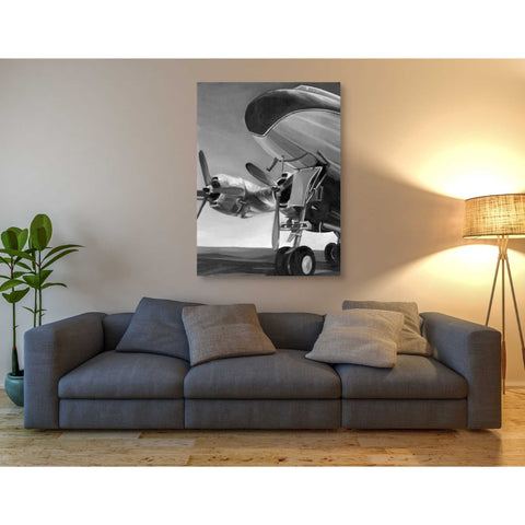 Image of 'Aviation Icon II' by Ethan Harper Canvas Wall Art,40 x 54
