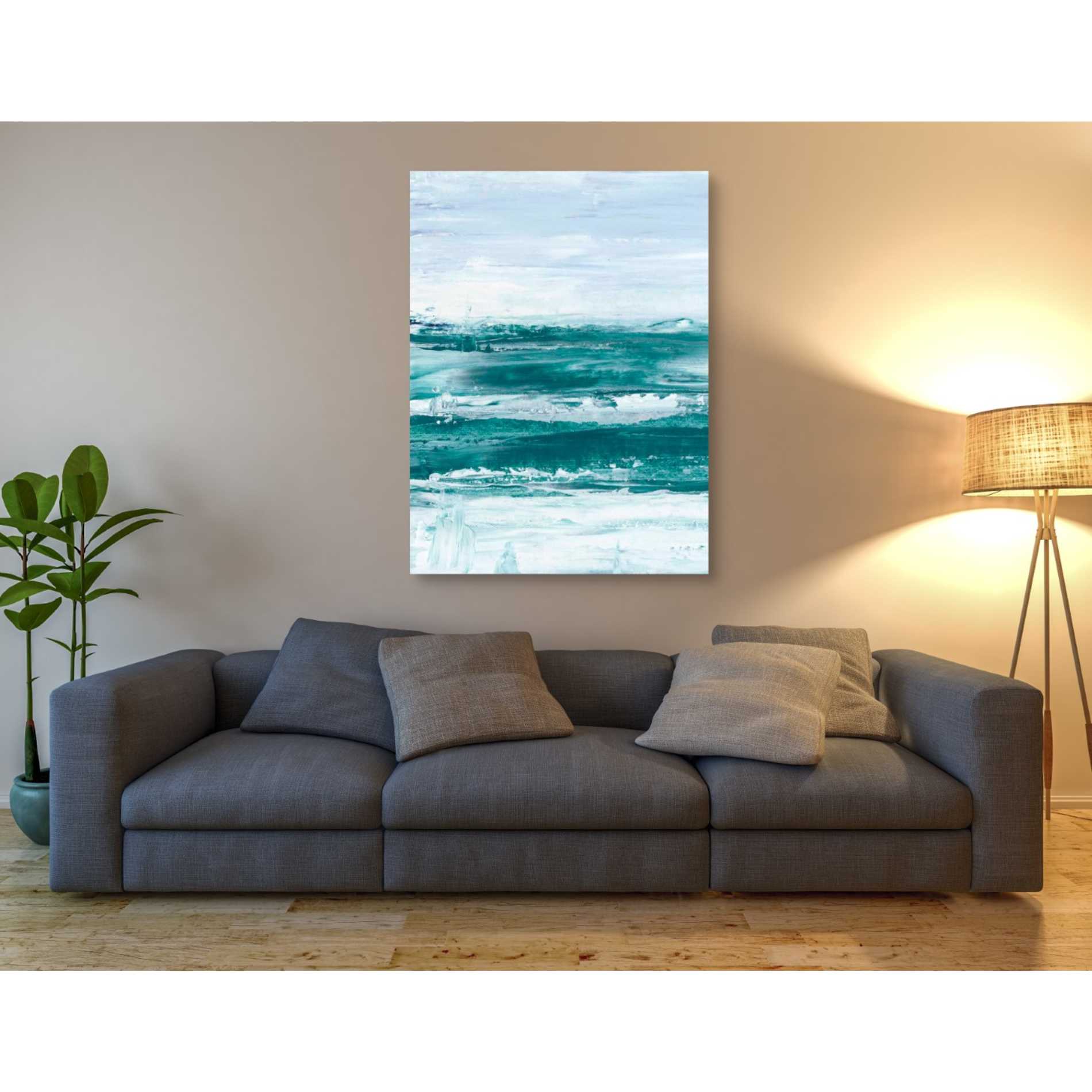 'Choppy Waters I' by Ethan Harper Canvas Wall Art,40 x 54