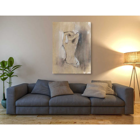 Image of 'Contemporary Draped Figure I' by Ethan Harper Canvas Wall Art,40 x 54