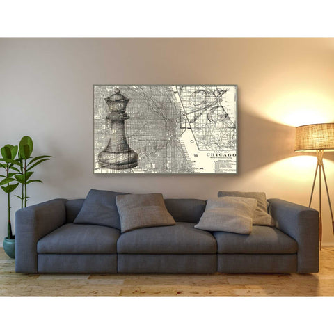 Image of 'Office Sketches Collection E' by Ethan Harper Canvas Wall Art,54 x 40