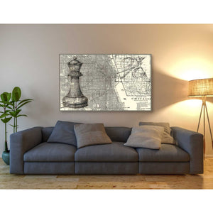 'Office Sketches Collection E' by Ethan Harper Canvas Wall Art,54 x 40