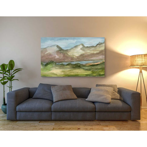 Image of 'Plein Air Landscape II' by Ethan Harper Canvas Wall Art,54 x 40
