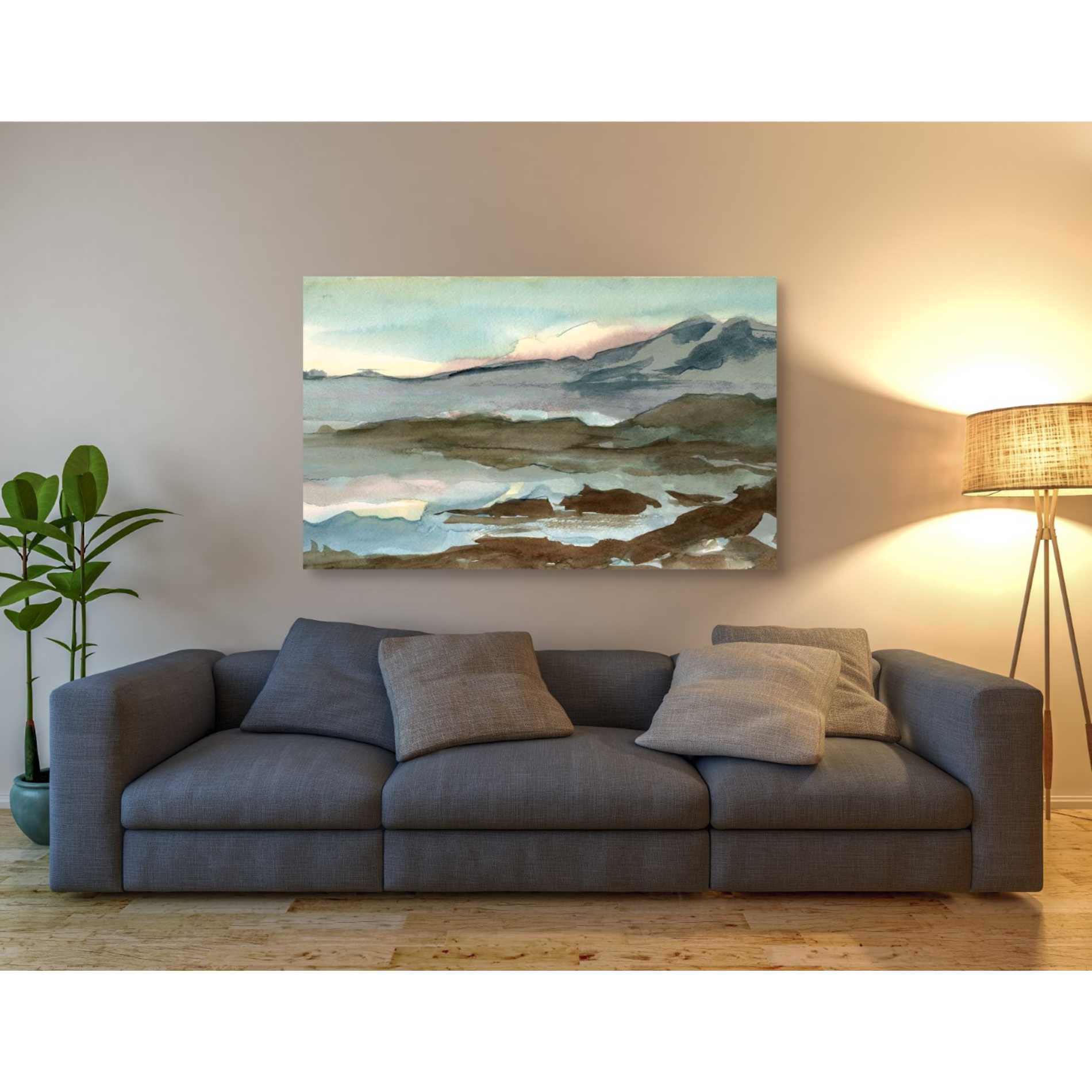 'Plein Air Landscape VI' by Ethan Harper Canvas Wall Art,54 x 40