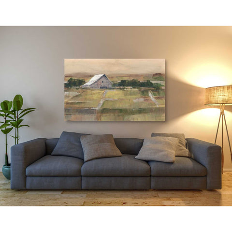 Image of 'Rural Sunset II' by Ethan Harper Canvas Wall Art,54 x 40