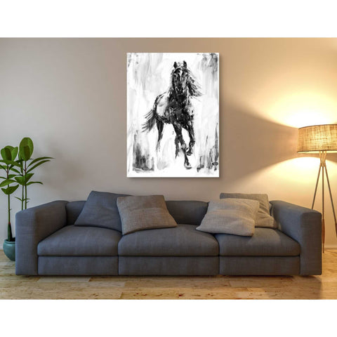 Image of 'Rustic Stallion I' by Ethan Harper Canvas Wall Art,40 x 54