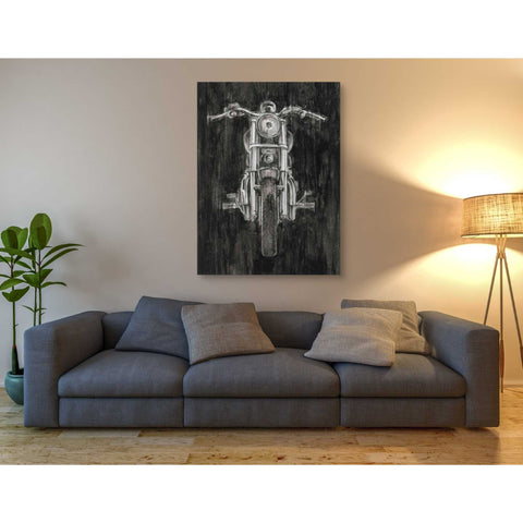 Image of 'Steel Horse II' by Ethan Harper Canvas Wall Art,40 x 54