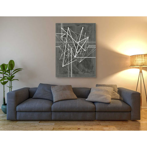 Image of 'Vertices I' by Ethan Harper Canvas Wall Art,40 x 54