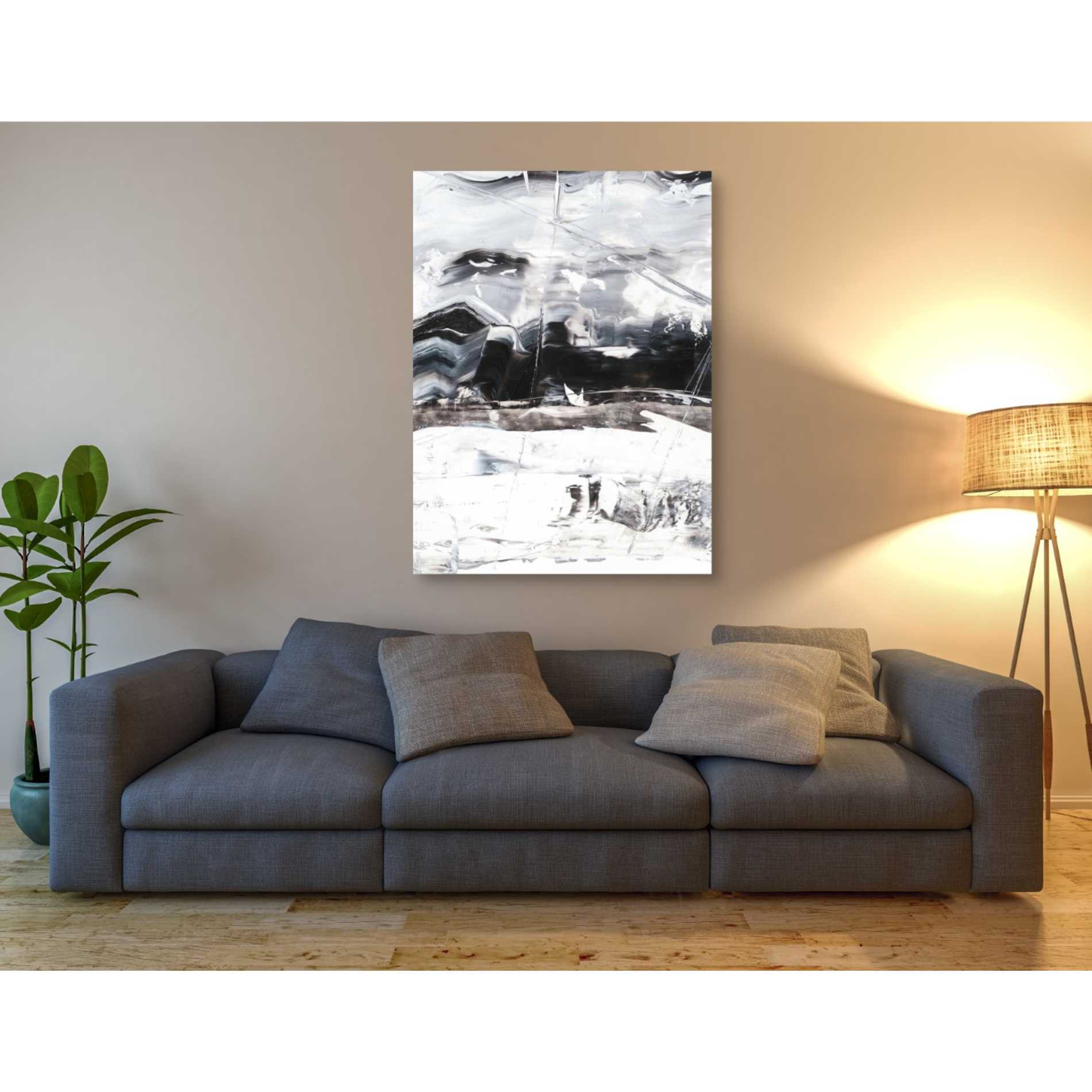 'Winter Lightning I' by Ethan Harper Canvas Wall Art,40 x 54