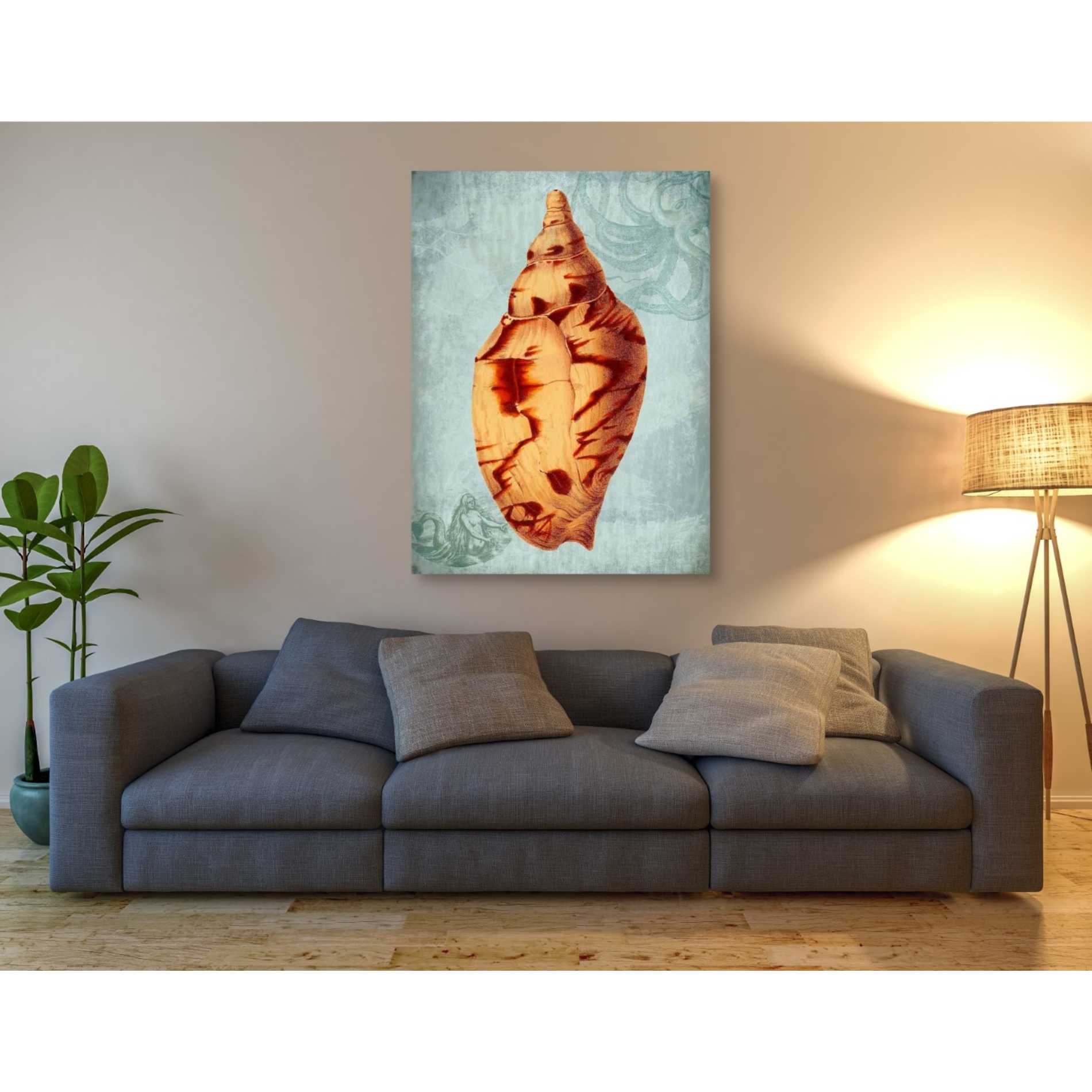 'Coastal Life Collection 2 d' by Fab Funky Giclee Canvas Wall Art