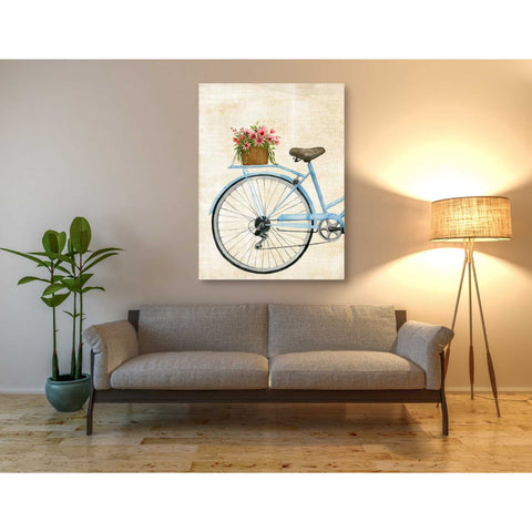 Image of 'Courier Fleur I' by Grace Popp Canvas Wall Art,40 x 54