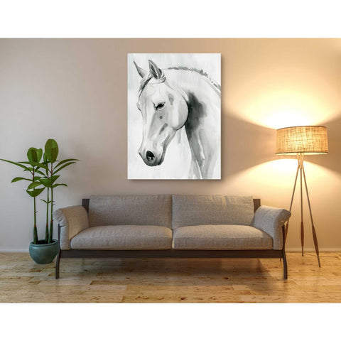 Image of 'Horse Whisper I' by Grace Popp Canvas Wall Art,40 x 54