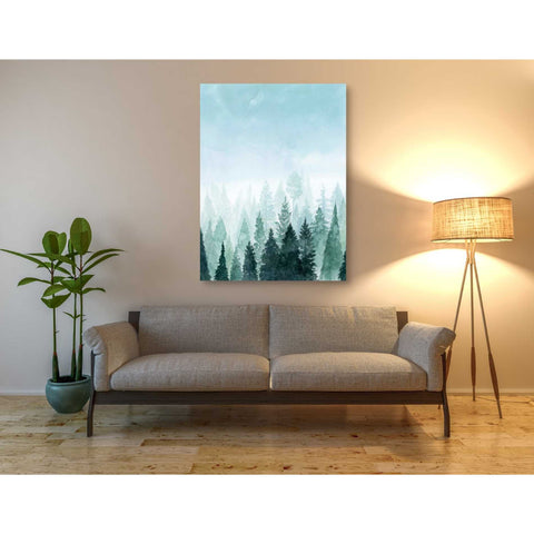 Image of 'Into the Trees I' by Grace Popp Canvas Wall Art,40 x 54