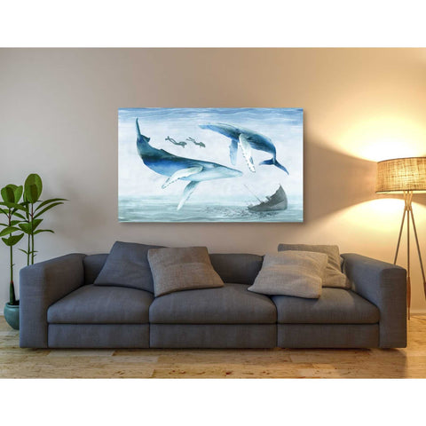 Image of 'Ocean Adventure Collection A' by Grace Popp Canvas Wall Art,54 x 40