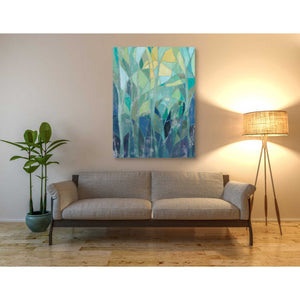 'Stained Glass Forest I' by Grace Popp Canvas Wall Art,40 x 54