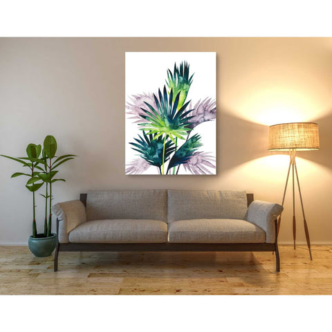 Image of 'Twilight Palms III' by Grace Popp Canvas Wall Art,40 x 54