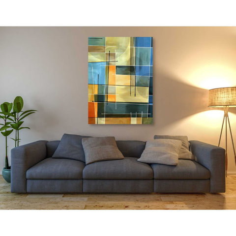 Image of 'Counter Balance I' by James Burghardt Giclee Canvas Wall Art