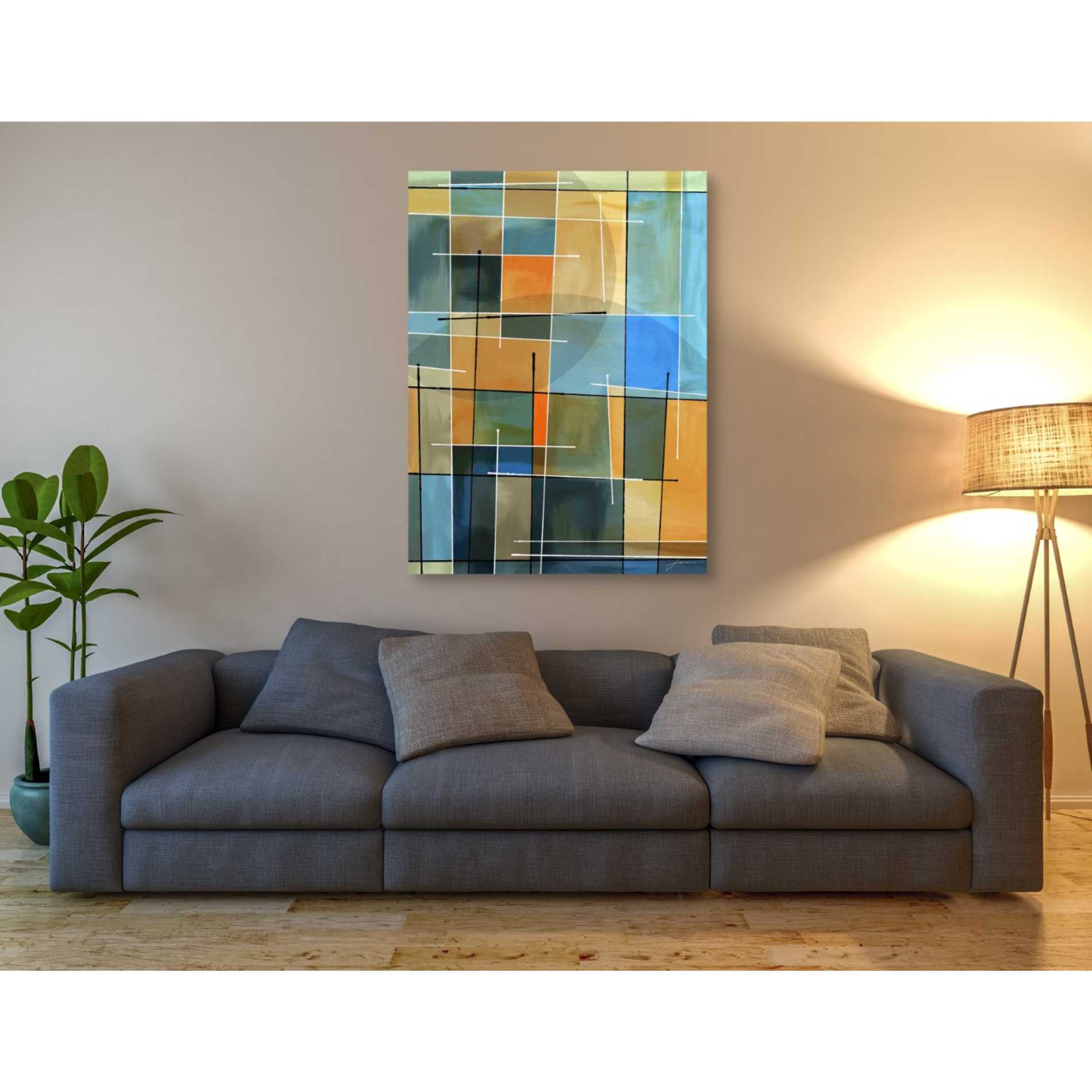 'Counter Balance II' by James Burghardt Giclee Canvas Wall Art