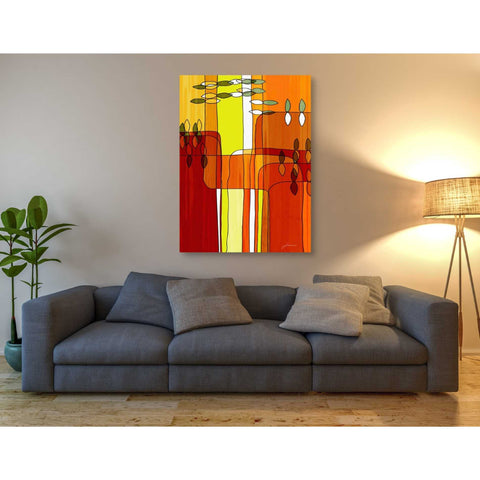 Image of 'Uplift I' by James Burghardt Giclee Canvas Wall Art