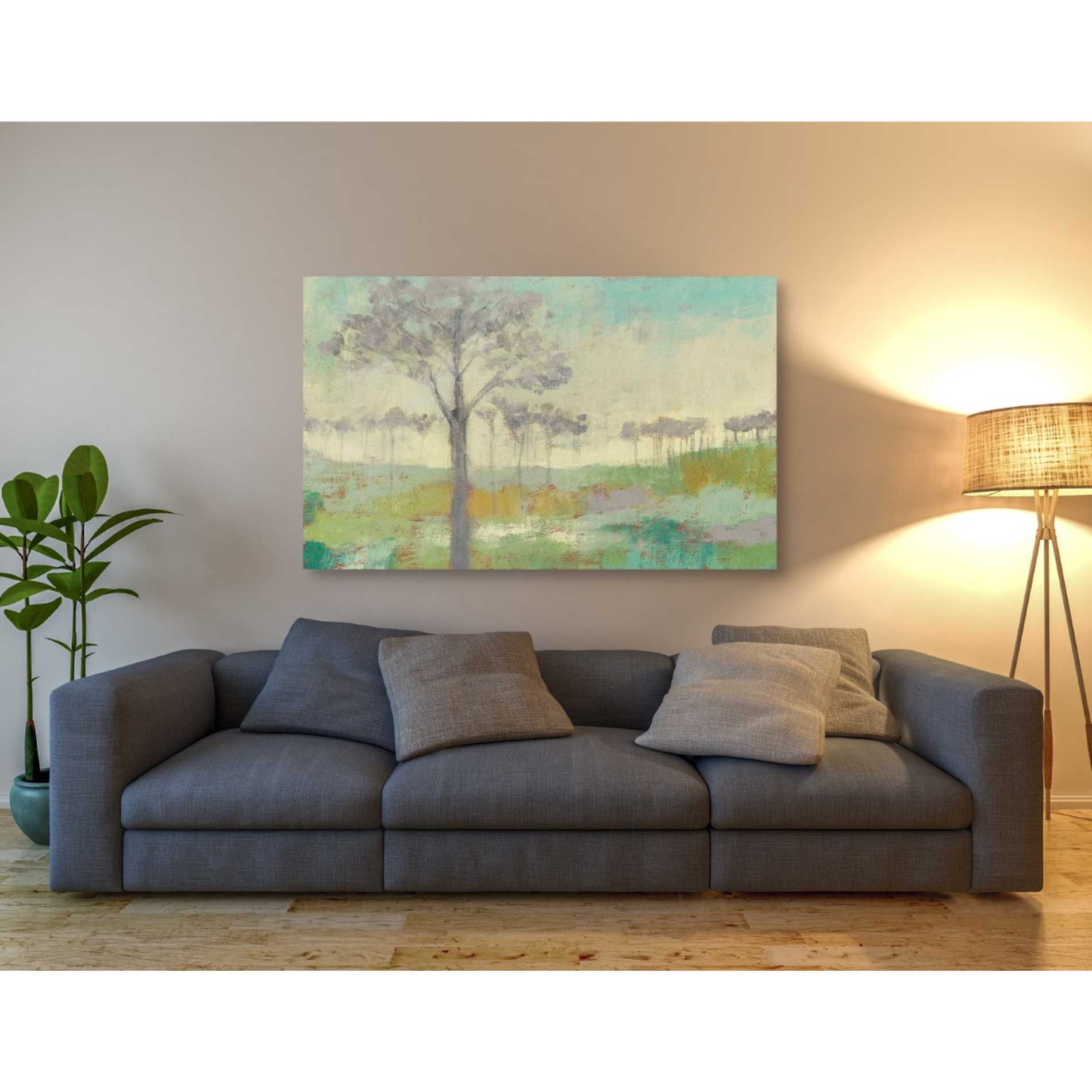 'Tree Stand II' by Jennifer Goldberger Giclee Canvas Wall Art