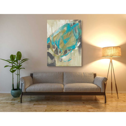 Image of 'Whirling I' by Jennifer Goldberger Giclee Canvas Wall Art