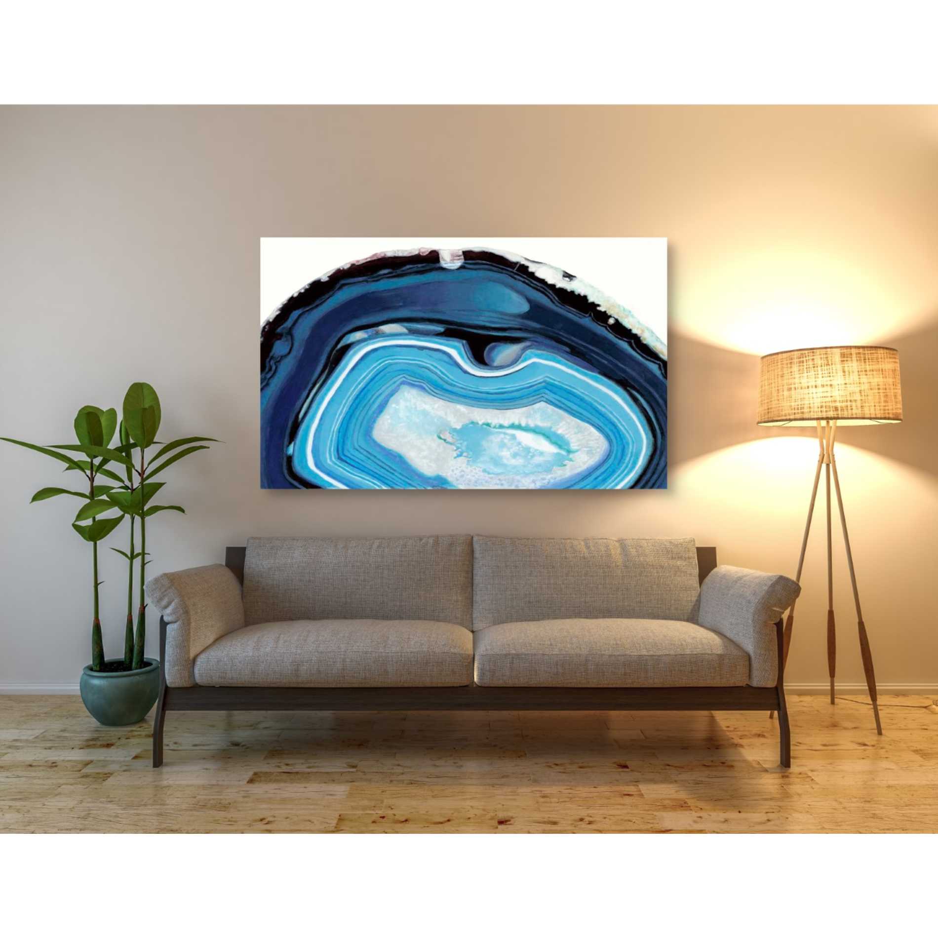'Agate Studies I" by Naomi McCavitt. McCavitt Giclee Canvas Wall Art