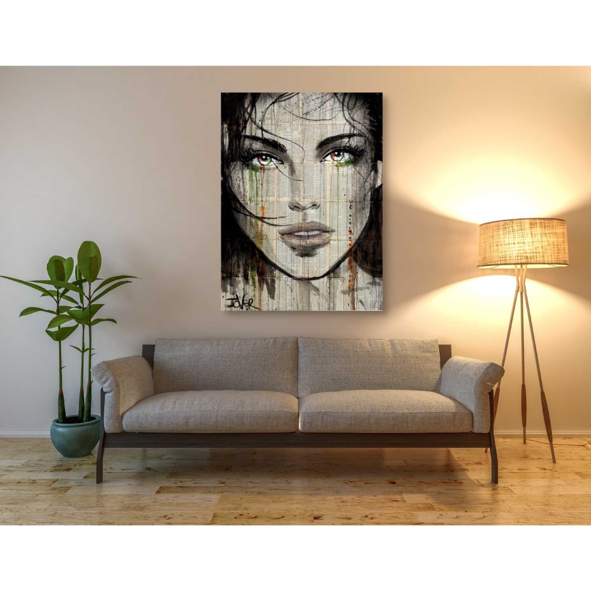 'Another Kind' by Loui Jover, Canvas Wall Art,40 x 54