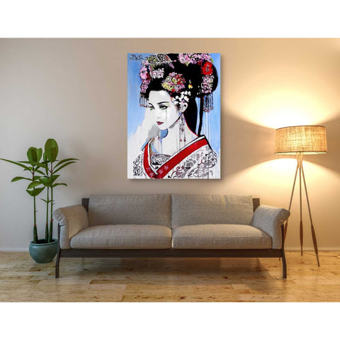 Image of 'Empress' by Loui Jover, Canvas Wall Art,40 x 54