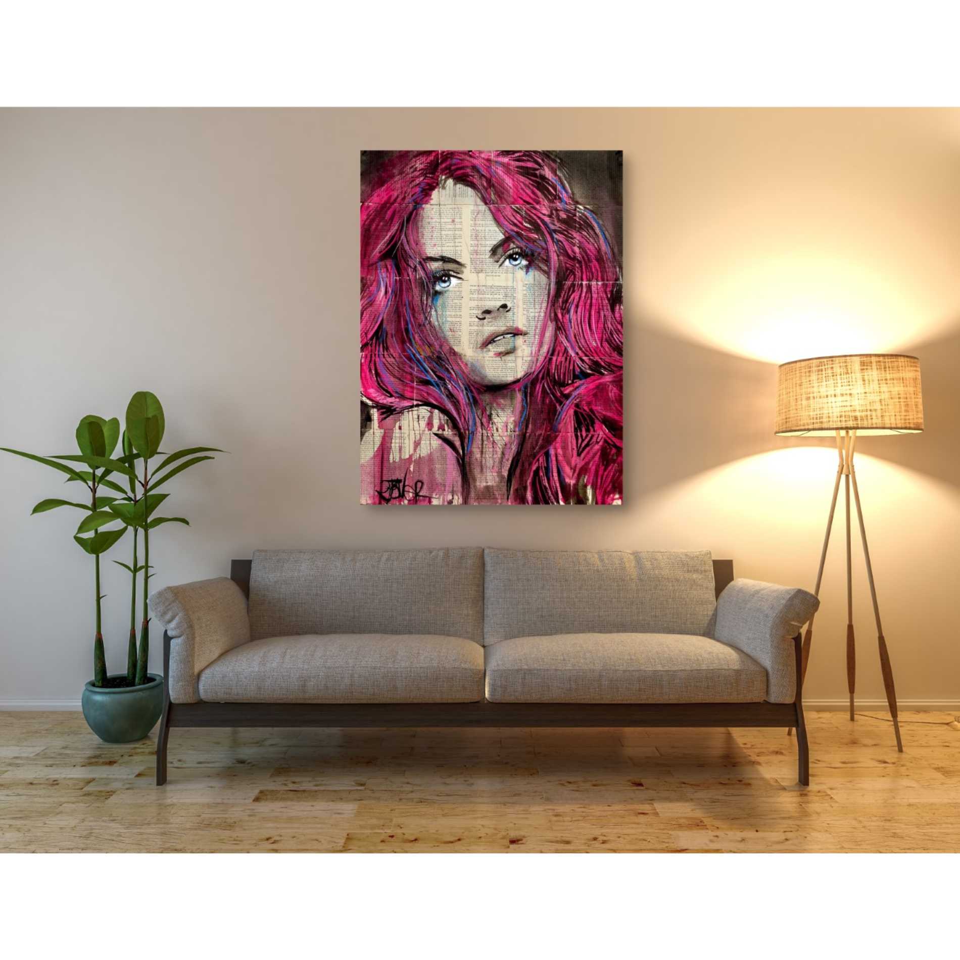 'Incinerate' by Loui Jover, Canvas Wall Art,40 x 54