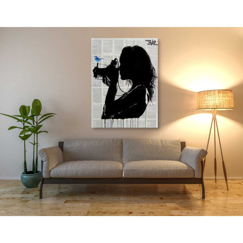 Image of 'The Vintage Shooter' by Loui Jover, Canvas Wall Art,40 x 54