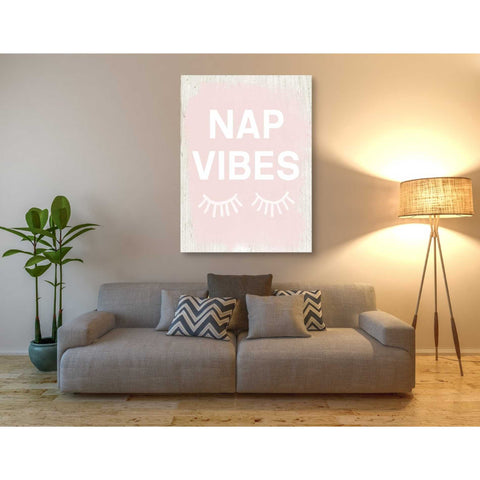 Image of 'Nap Vibes' by Linda Woods, Canvas Wall Art,40 x 54