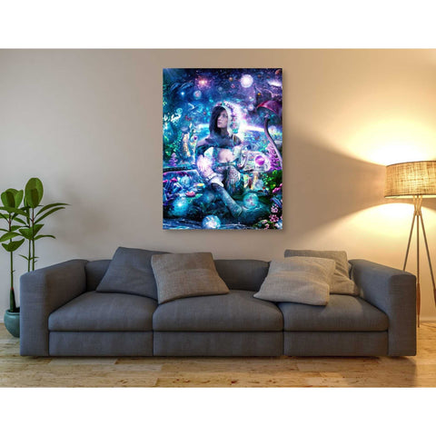Image of 'Observing Our Celestial Synergy' by Cameron Gray, Canvas Wall Art,40 x 54