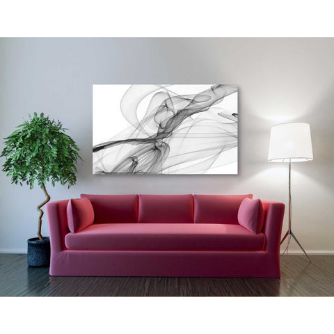 Image of 'Abstract Black and White 18-21' by Irena Orlov, Canvas Wall Art,54 x 40