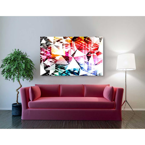 Image of 'City Lights 4' by Irena Orlov, Canvas Wall Art,54 x 40